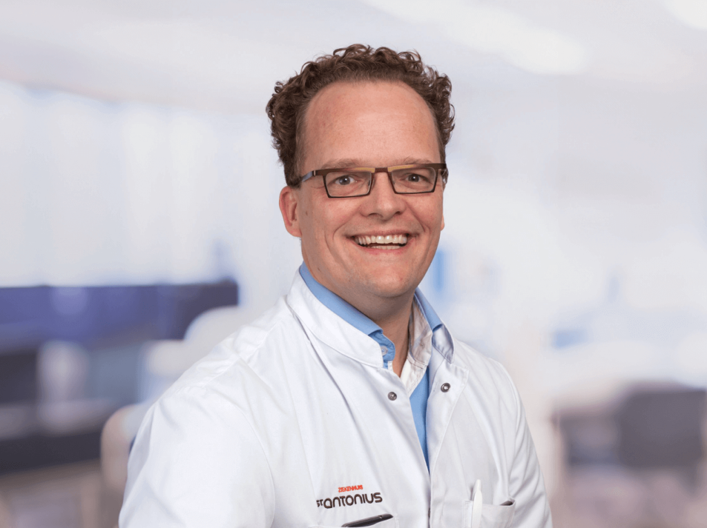 Foto van prof. dr. Post