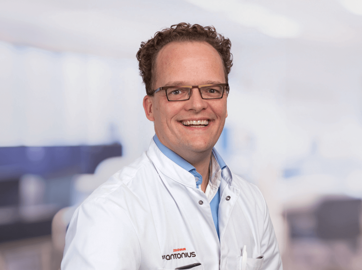 Foto van prof. dr. Post