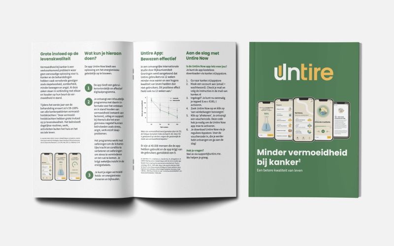 untire app brochure