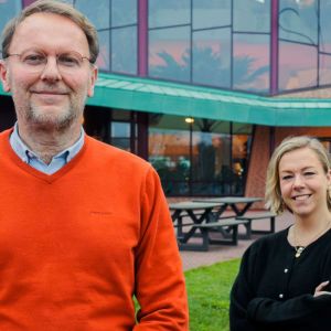 Nynke de Jong en Dr jan willem van den berg. 